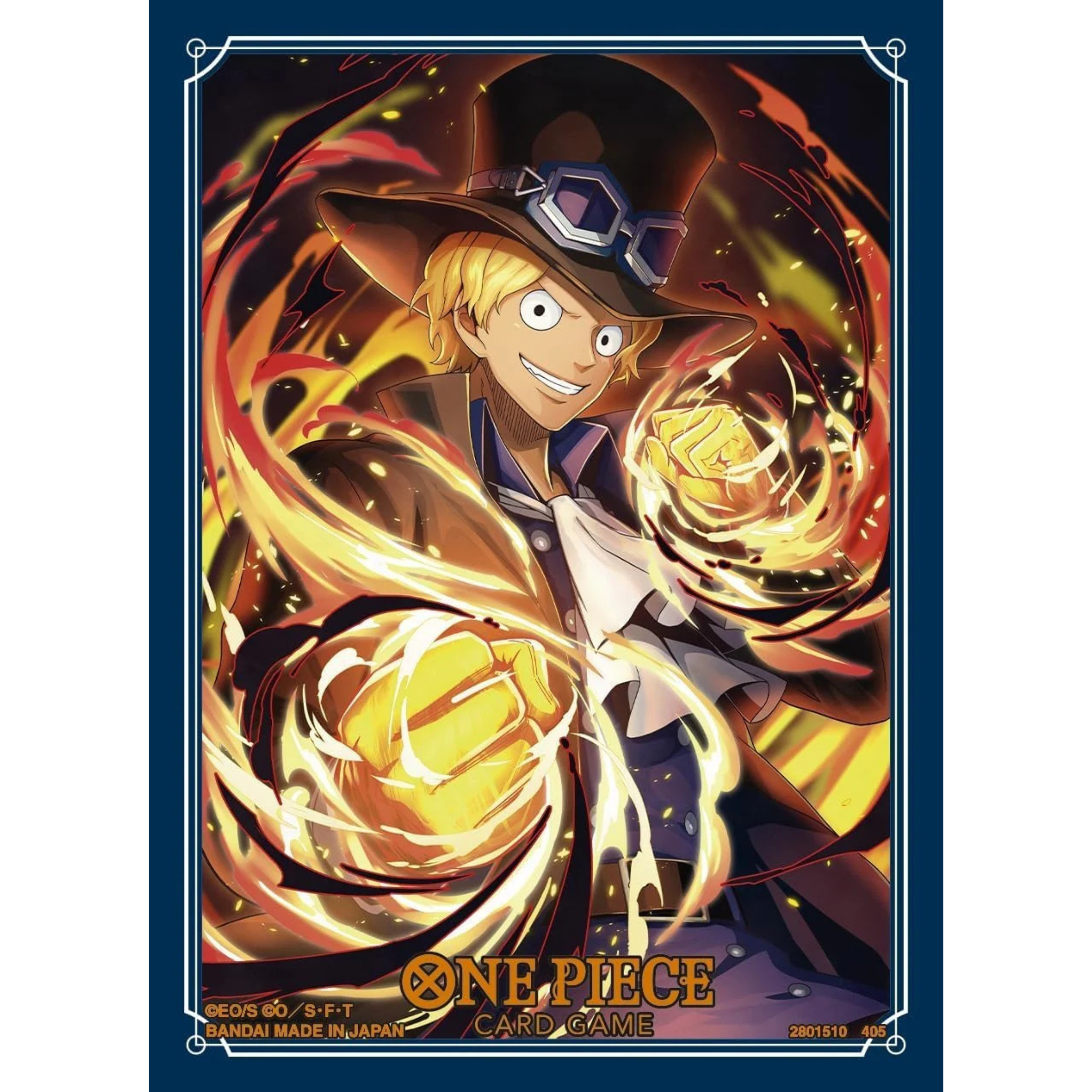 One Piece Sleeves Sabo
